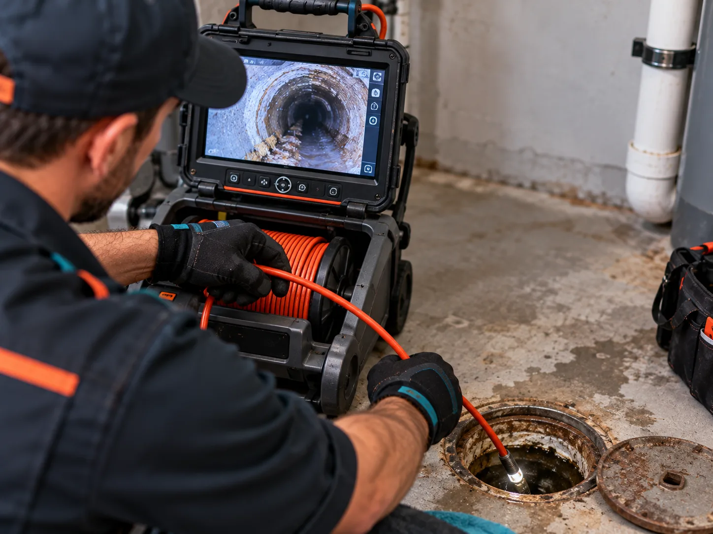 Clogged Drain Service company in Chesapeake Beach, MD